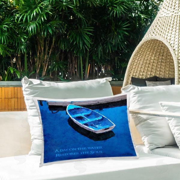 Stupell Industries Jill Meyer | Restore The Soul Boat