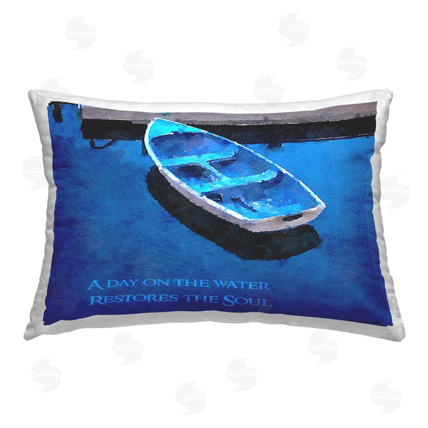 stupell industries Jill Meyer | Restore The Soul Boat