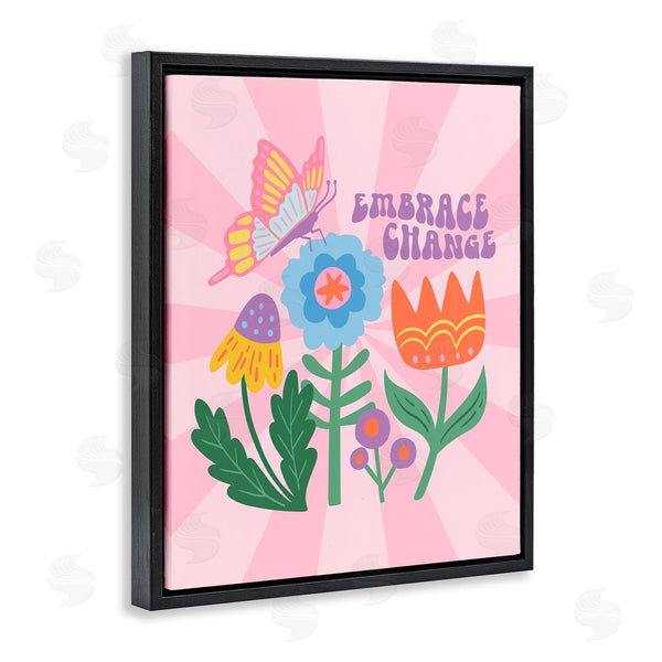 Stupell Industries Jilly Jack Designs | Embrace Change Inspiration