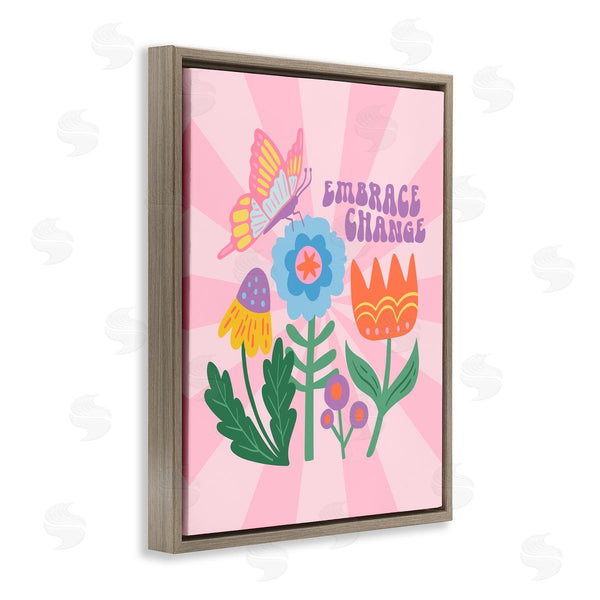 Stupell Industries Jilly Jack Designs | Embrace Change Inspiration