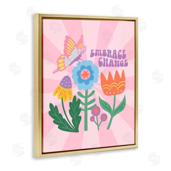 Stupell Industries Jilly Jack Designs | Embrace Change Inspiration