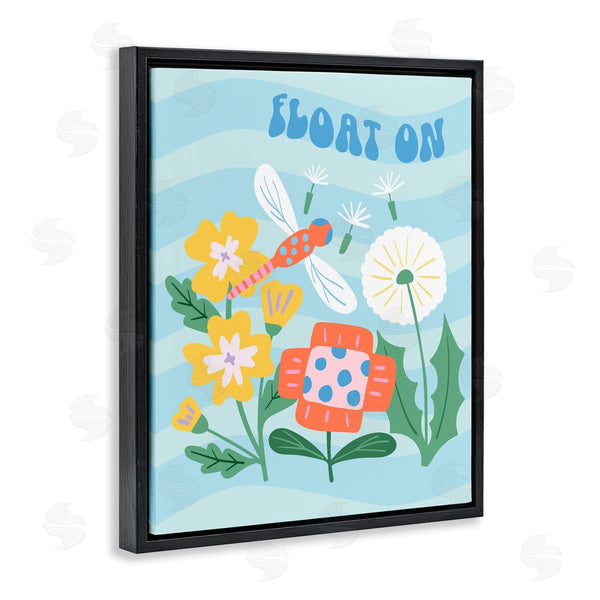 Stupell Industries Jilly Jack Designs | Float On Dragonfly