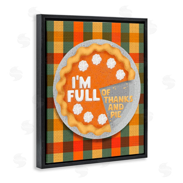 Stupell Industries Jilly Jack Designs | Full Of Thanks And Pie