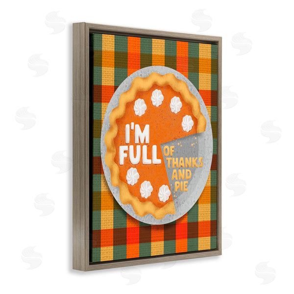 Stupell Industries Jilly Jack Designs | Full Of Thanks And Pie