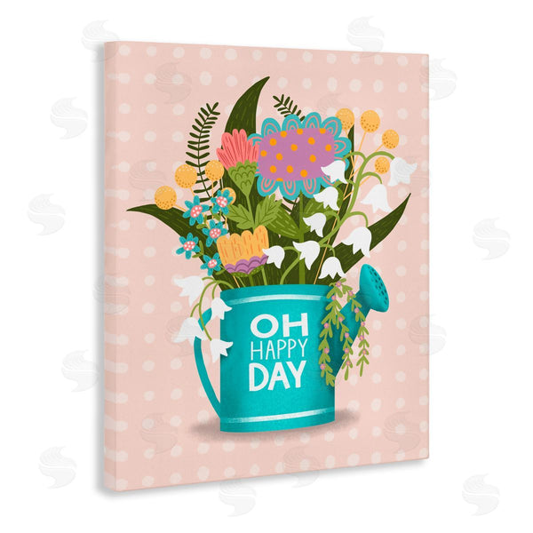 Stupell Industries Jilly Jack Designs | Oh Happy Day Garden Flowers