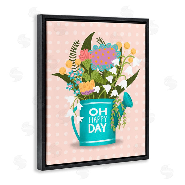 Stupell Industries Jilly Jack Designs | Oh Happy Day Garden Flowers