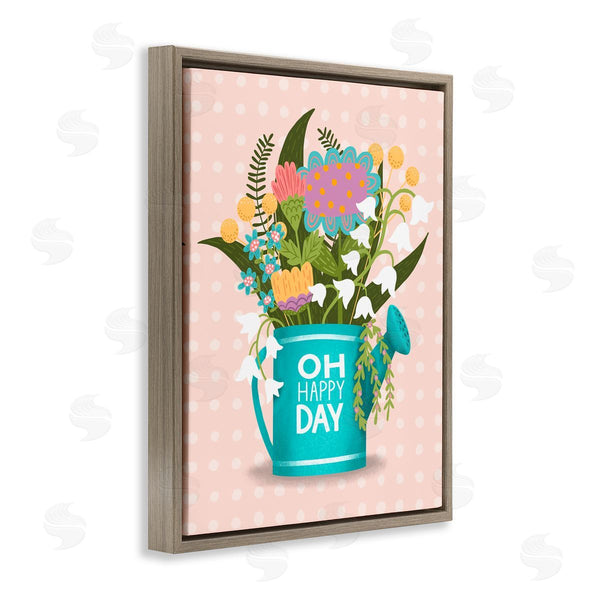 Stupell Industries Jilly Jack Designs | Oh Happy Day Garden Flowers
