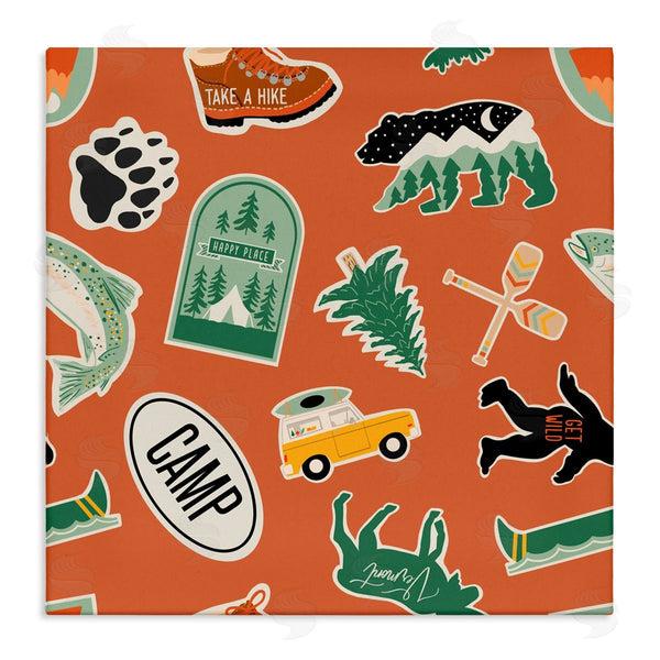 stupell industries Jilly Jack Designs | Outdoorsy Nature Sticker Shapes