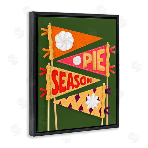 Stupell Industries Jilly Jack Designs | Pie Season Pennants