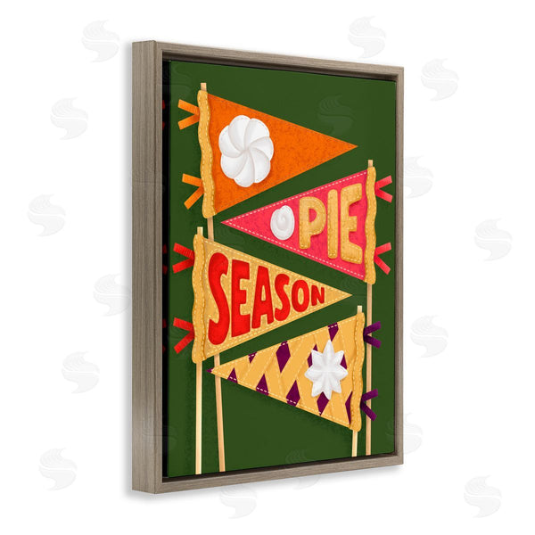 Stupell Industries Jilly Jack Designs | Pie Season Pennants