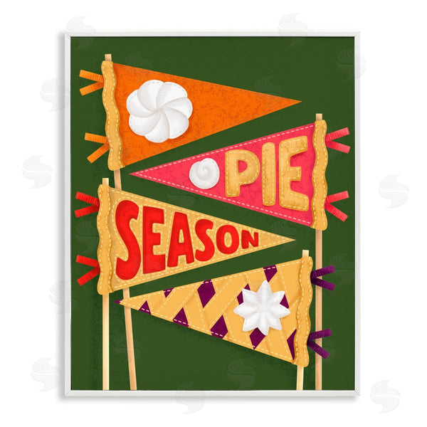 stupell industries Jilly Jack Designs | Pie Season Pennants