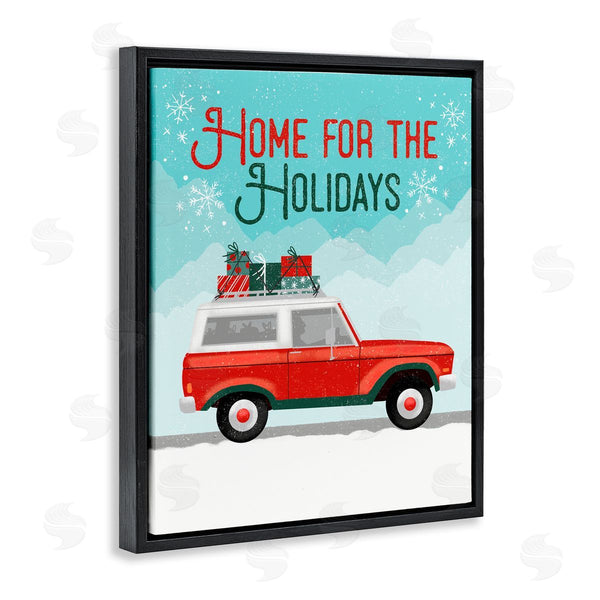 Stupell Industries Jilly Jack Designs | Retro Home For Holidays