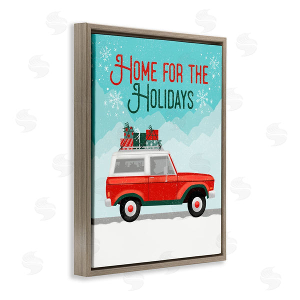 Stupell Industries Jilly Jack Designs | Retro Home For Holidays