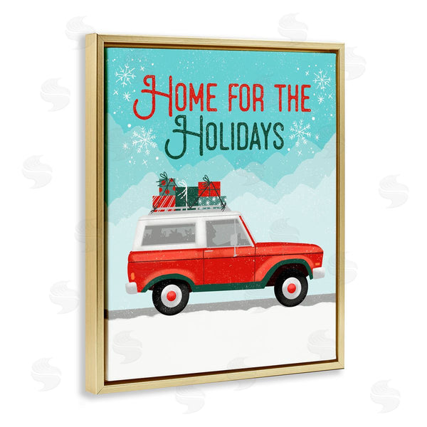 Stupell Industries Jilly Jack Designs | Retro Home For Holidays