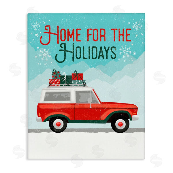 stupell industries Jilly Jack Designs | Retro Home For Holidays