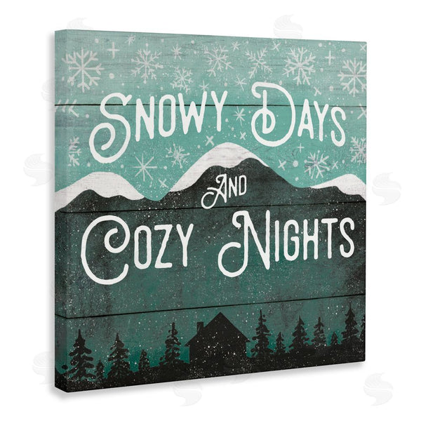 Stupell Industries Jilly Jack Designs | Snowy Days And Cozy Nights