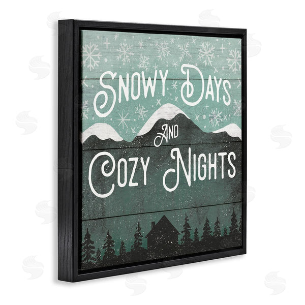 Stupell Industries Jilly Jack Designs | Snowy Days And Cozy Nights