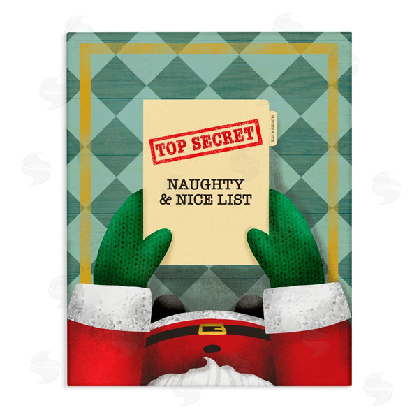 stupell industries Jilly Jack Designs | Top Secret Santa List
