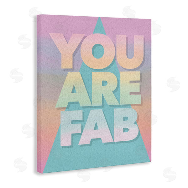 Stupell Industries Jilly Jack Designs | You Are Fab Pastels