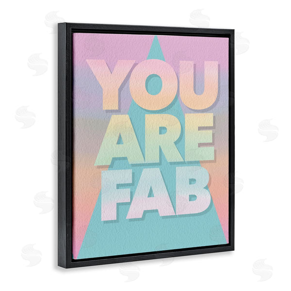 Stupell Industries Jilly Jack Designs | You Are Fab Pastels