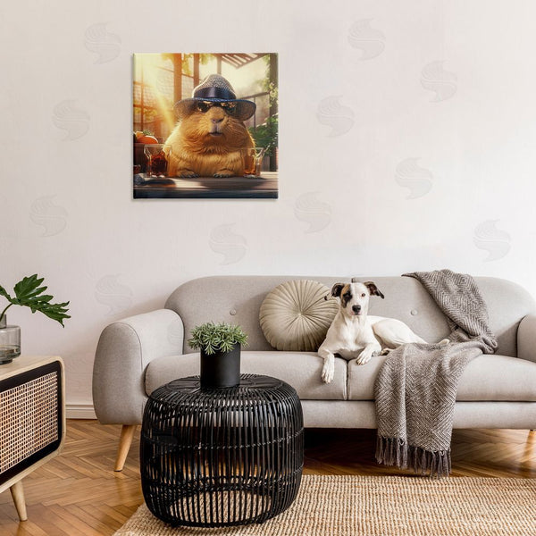 Stupell Industries Jim Baldwin | Beaver & Summer Sunlight Wall Art