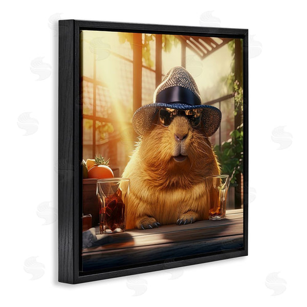 Stupell Industries Jim Baldwin | Beaver & Summer Sunlight Wall Art