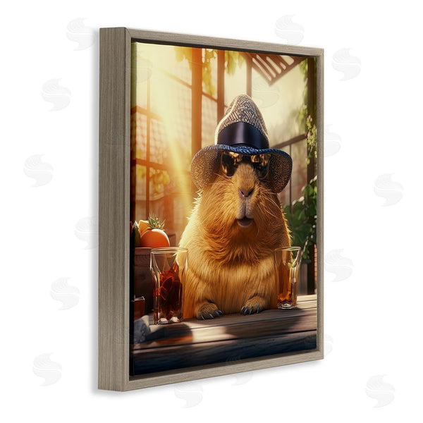 Stupell Industries Jim Baldwin | Beaver & Summer Sunlight Wall Art