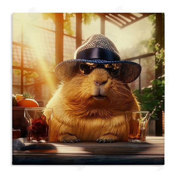 stupell industries Jim Baldwin | Beaver & Summer Sunlight Wall Art