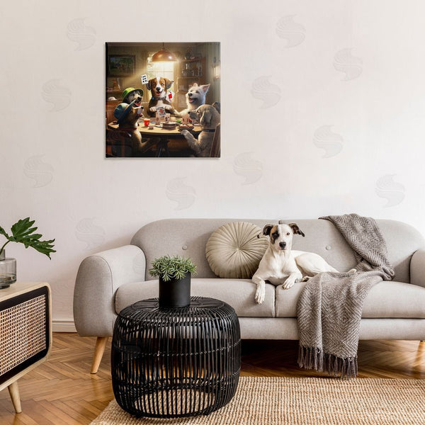 Stupell Industries Jim Baldwin | Dogs & Magic Tricks Wall Art