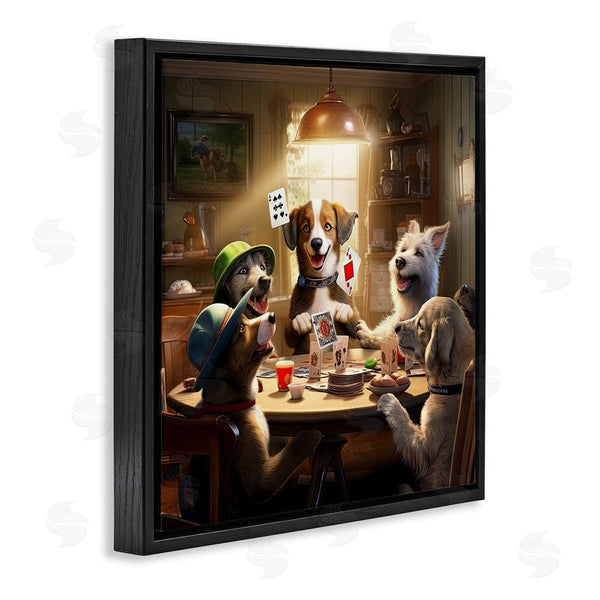 Stupell Industries Jim Baldwin | Dogs & Magic Tricks Wall Art