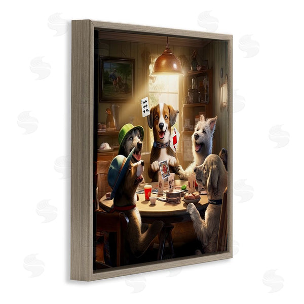 Stupell Industries Jim Baldwin | Dogs & Magic Tricks Wall Art