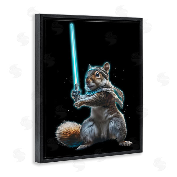 Stupell Industries Jim Baldwin | Feel The Force Squirrel