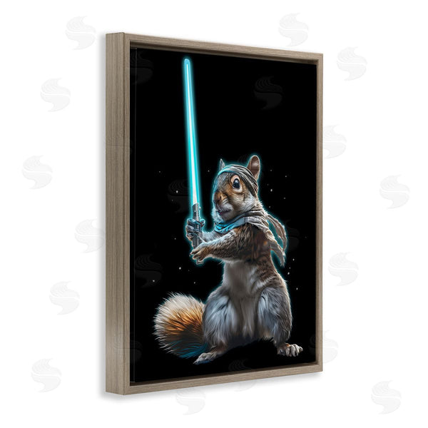 Stupell Industries Jim Baldwin | Feel The Force Squirrel
