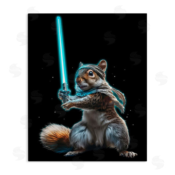 stupell industries Jim Baldwin | Feel The Force Squirrel