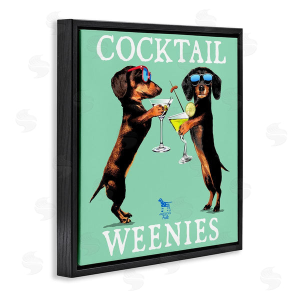 Stupell Industries Jim Baldwin | Flashy Cocktail Weenies