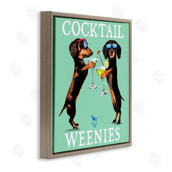 Stupell Industries Jim Baldwin | Flashy Cocktail Weenies