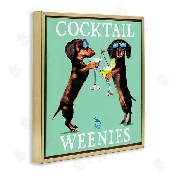 Stupell Industries Jim Baldwin | Flashy Cocktail Weenies