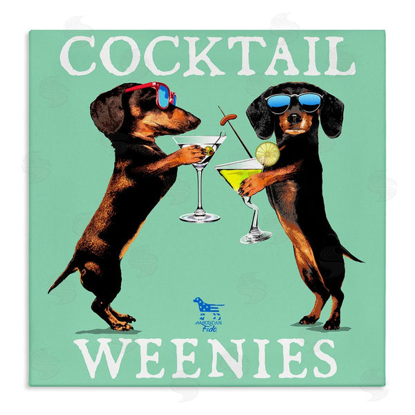 stupell industries Jim Baldwin | Flashy Cocktail Weenies