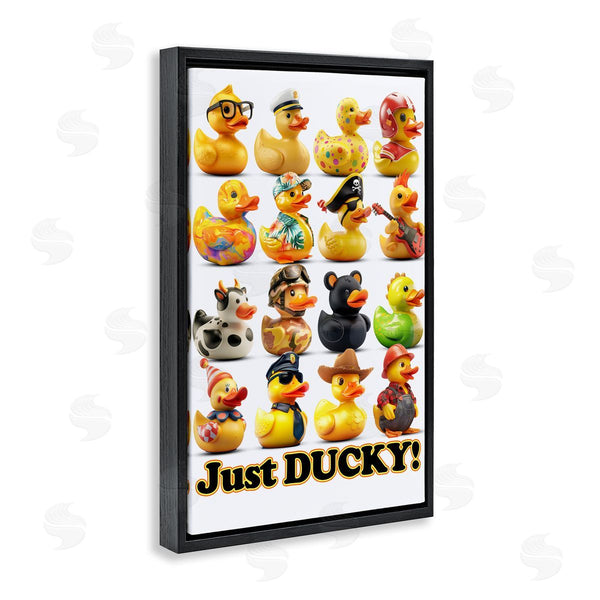 Stupell Industries Jim Baldwin | Just Ducky Characters