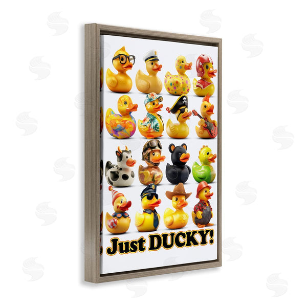 Stupell Industries Jim Baldwin | Just Ducky Characters
