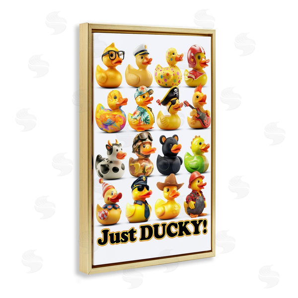 Stupell Industries Jim Baldwin | Just Ducky Characters