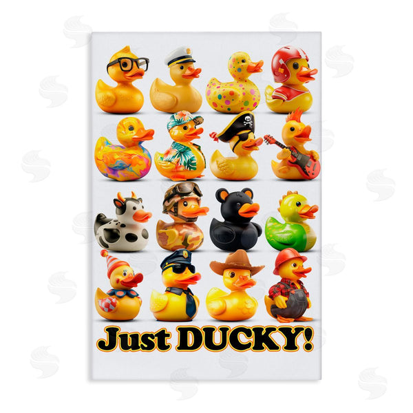 stupell industries Jim Baldwin | Just Ducky Characters