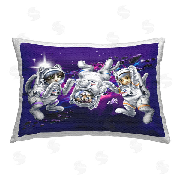 Stupell Industries Jim Baldwin | Kittens In Outer Space