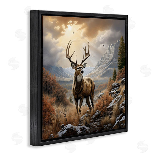 Stupell Industries Jim Baldwin | Majestic Elk Mountain Scenery