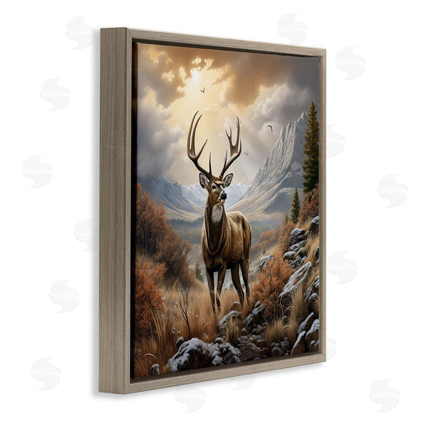 Stupell Industries Jim Baldwin | Majestic Elk Mountain Scenery