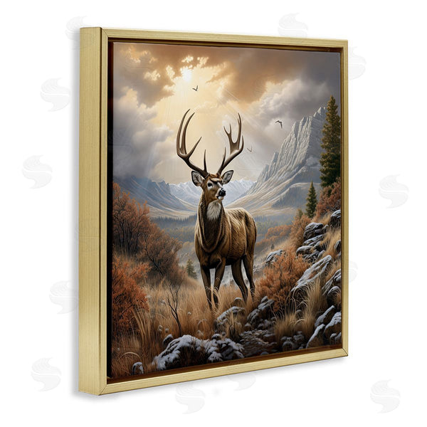 Stupell Industries Jim Baldwin | Majestic Elk Mountain Scenery