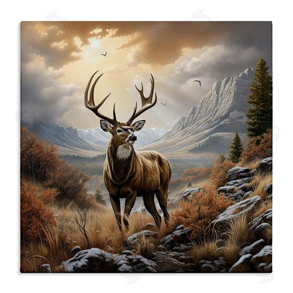 stupell industries Jim Baldwin | Majestic Elk Mountain Scenery