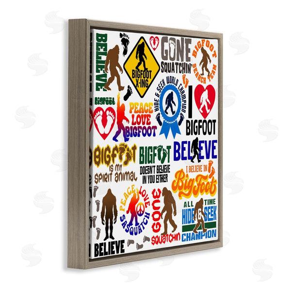 Stupell Industries Jim Baldwin | Mythical Creature Believe Phrases
