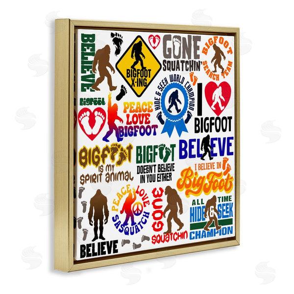 Stupell Industries Jim Baldwin | Mythical Creature Believe Phrases