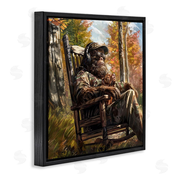 Stupell Industries Jim Baldwin | Mythical Creature With Headphones Wall Art